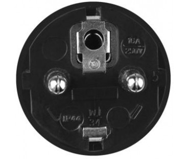 PRZEJŚCIOWKA ADAPTER SIŁOWY Green Cell CZERWONY CEE 16A 400V 5P DO SCHUKO 230V EVAK01