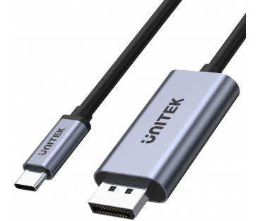 Adapter Unitek V1409A USB-C na DisplayPort 1.2 4K 60Hz 1,8m