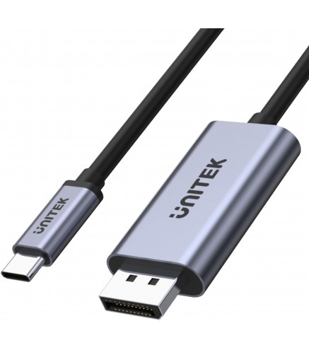 Adapter Unitek V1409A USB-C na DisplayPort 1.2 4K 60Hz 1,8m