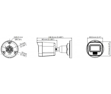 KAMERA 4W1 HIKVISION DS-2CE16U0T-LF(2.8mm)(O-STD)