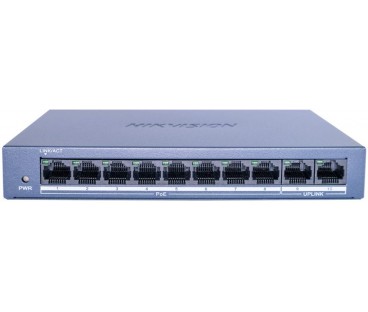 SWITCH HIKVISION DS-XS0110-P/Polish PL