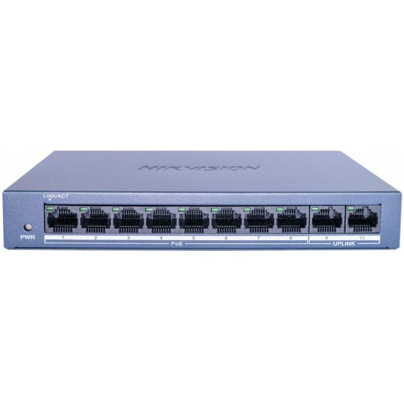 SWITCH HIKVISION DS-XS0110-P/Polish PL