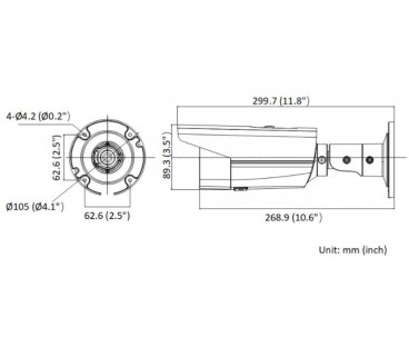 KAMERA IP HIKVISION DS-2CD2T83G2-4LI(2.8mm)