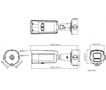 KAMERA IP HIKVISION DS-2CD2643G2-LIZS2U(2.8-12mm)
