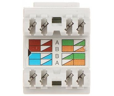 ZŁĄCZE KEYSTONE FX-RJ45-65