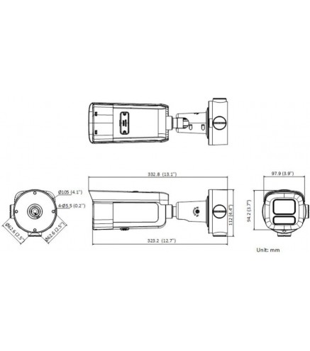 KAMERA IP HIKVISION DS-2CD2643G2-LIZS2U(2.8-12mm)