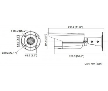 KAMERA IP HIKVISION DS-2CD2T43G2-2LI(2.8mm)