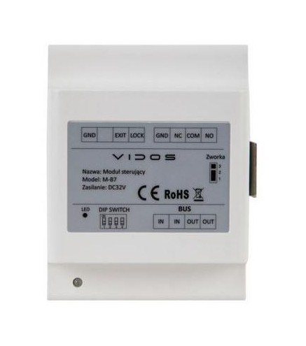 Moduł sterujący VIDOS 2IP M-B7