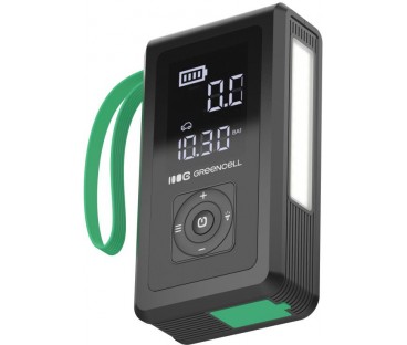 POWERBANK ROZRUSZNIK KOMPRESOR Green Cell PowerBoost Air Car Jump Starter 8000mAh 1000A 150PSI