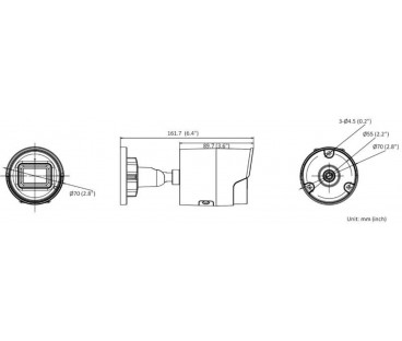 KAMERA IP HIKVISION DS-2CD2043G2-LI2U(2.8mm