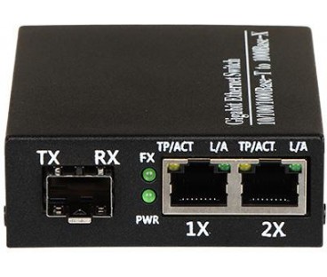 Switch SFP 2 porty EXPERT-SFP-1/2