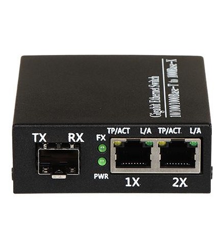 Switch SFP 2 porty EXPERT-SFP-1/2