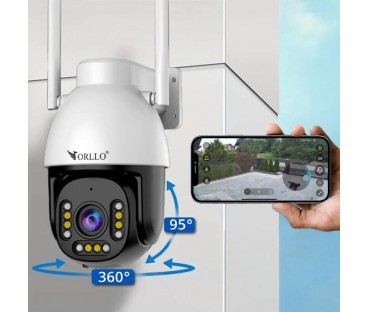 Kamera IP Orllo zewnętrzna obrotowa zoom x10 ORLLO Z9 ULTRA