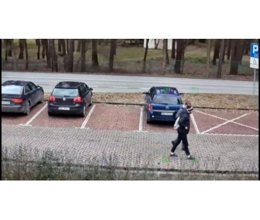Kamera IP Orllo zewnętrzna obrotowa zoom x10 ORLLO Z9 ULTRA