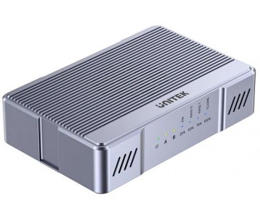Unitek obudowa 2x M.2 20 Gb/s  RAID0, RAID1 + klonowanie