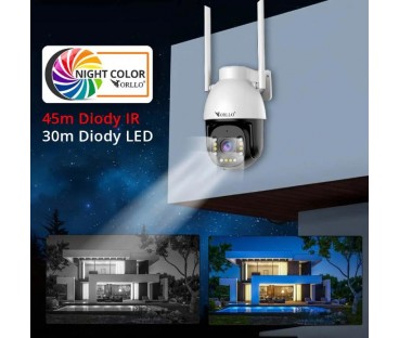 Kamera IP Orllo zewnętrzna obrotowa zoom x10 ORLLO Z9 ULTRA