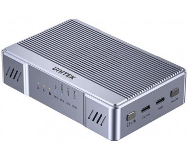 Unitek obudowa 2x M.2 20 Gb/s  RAID0, RAID1 + klonowanie