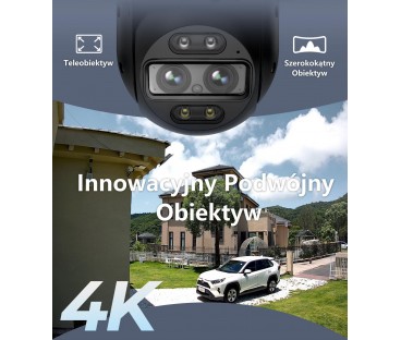 Kamera IP Reolink Trackmix WIFI OBROTOWA SERIES W760