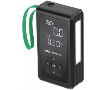 POWERBANK ROZRUSZNIK KOMPRESOR Green Cell PowerBoost Air Car Jump Starter 8000mAh 1000A 150PSI