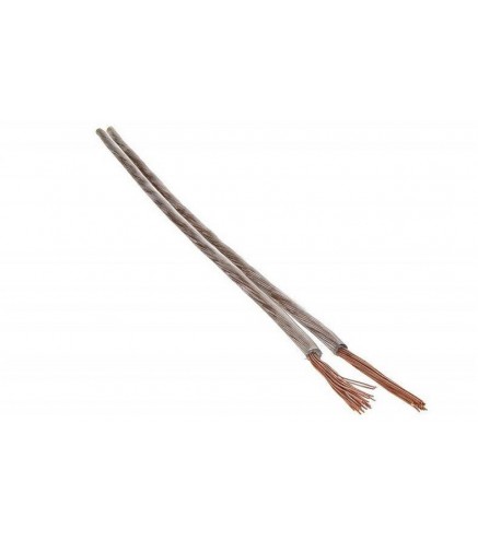 PRZEWÓD GŁOŚNIKOWY BITNER BiTsound PGY-p (TLgY) 2x0,75mm2 ROLKA 100m.