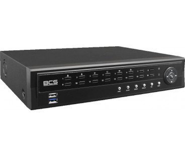 Rejestrator IP BCS Ultra BCS-U-NVR1602-A-4K-8P(6TB)