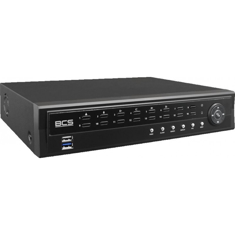 Rejestrator IP BCS Ultra BCS-U-NVR1602-A-4K-8P(6TB)