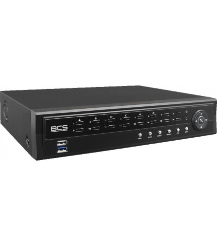 Rejestrator IP BCS Ultra BCS-U-NVR1602-A-4K-8P(6TB)
