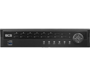 Rejestrator IP BCS Ultra BCS-U-NVR1602-A-4K-8P(6TB)