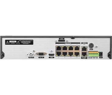 Rejestrator IP BCS Ultra BCS-U-NVR1602-A-4K-8P(6TB)