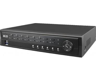 Rejestrator IP BCS Ultra BCS-U-NVR1602-A-4K-8P(6TB)