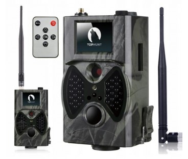 Kamera leśna Tophunt HC300M FullHD 1080p 12MPX MMS GPRS SIM fotopułapka