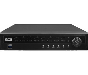 Rejestrator IP BCS Ultra BCS-U-NVR1602-A-4K-8P(6TB)