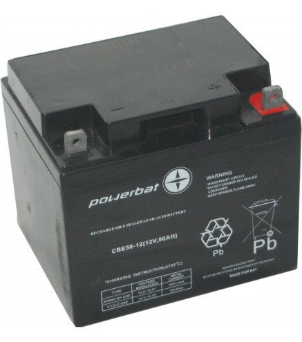 Akumulator PowerBat CBE 50-12