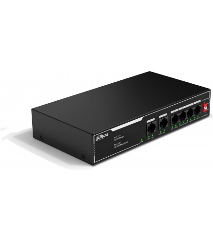 SWITCH DAHUA SF1006LP