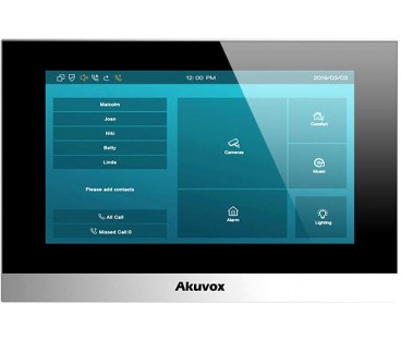 Monitor wideodomofonu AKUVOX C313W-2
