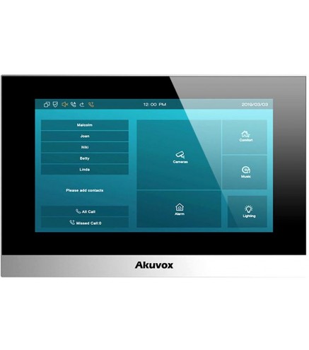 Monitor wideodomofonu AKUVOX C313W-2