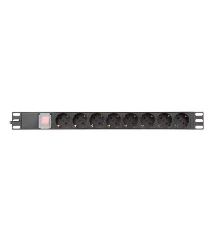 Listwa zasilająca 8 gniazd PD-8/RACK-N