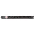 Listwa zasilająca 8 gniazd PD-8/RACK-N
