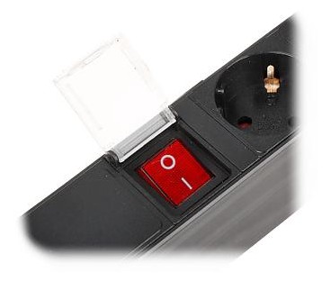 Listwa zasilająca 8 gniazd PD-8/RACK-N