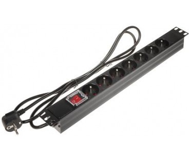 Listwa zasilająca 7 gniazd PD-7/R-N