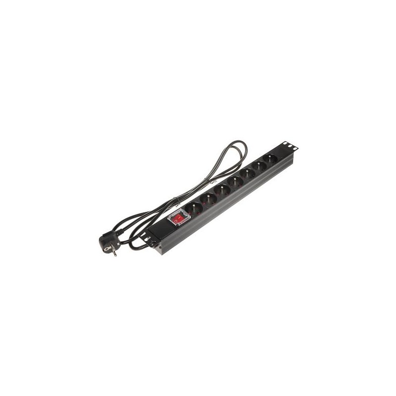 Listwa zasilająca 7 gniazd PD-7/R-N