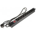 Listwa zasilająca 7 gniazd PD-7/R-N