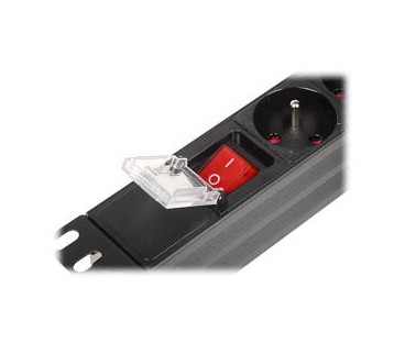 Listwa zasilająca 7 gniazd PD-7/R-N