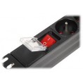 Listwa zasilająca 7 gniazd PD-7/R-N