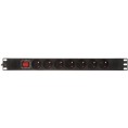 Listwa zasilająca 7 gniazd PD-7/R-N