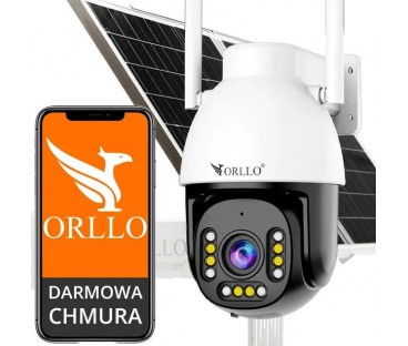 Kamera IP Orllo Z9 ULTRA z panelem solarnym SM6030 PRO