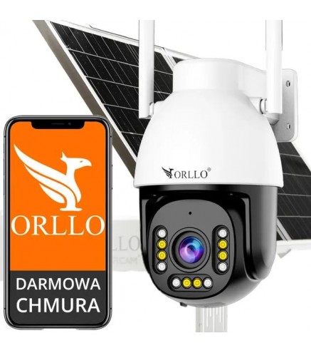 Kamera IP Orllo Z9 ULTRA z panelem solarnym SM6030 PRO
