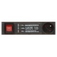 Listwa zasilająca 6 gniazd PD-6/R-SPD-3L