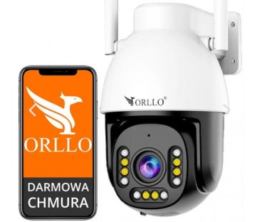 Kamera IP Orllo Z9 ULTRA z panelem solarnym SM6030 PRO