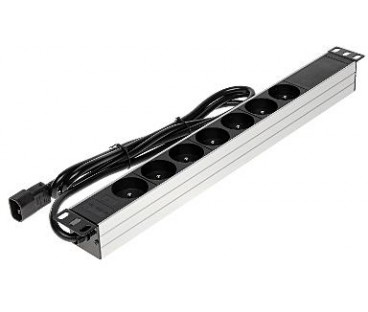 Listwa zasilająca 7 gniazd PD-7/RACK/IEC